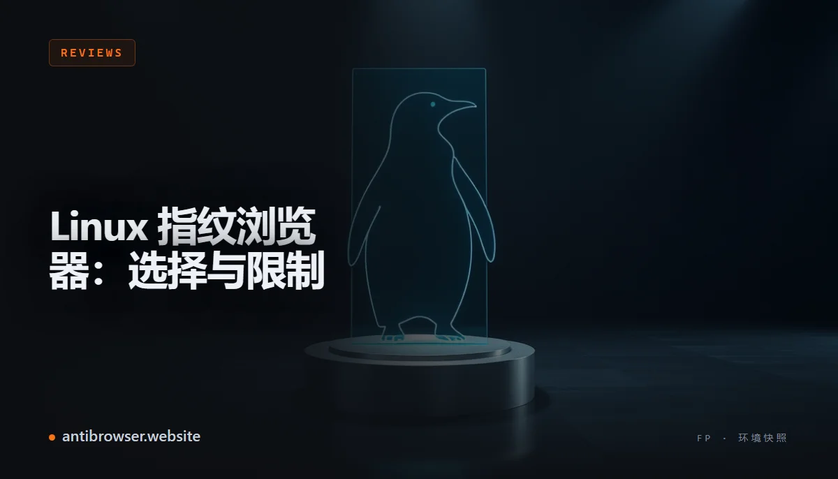 Linux 桌面上运行着多个相互隔离的指纹浏览器环境,背景可见 Ubuntu 任务栏